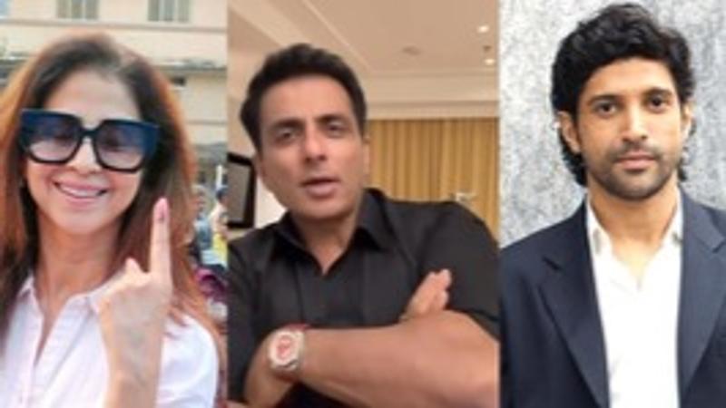 bollywood celebs vote in maharashtra assembly election